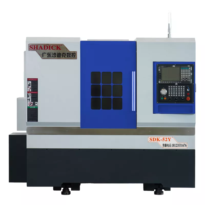 52-farok-forgó-mill kompozit CNC gép